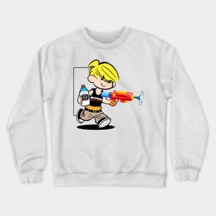 Menace To Society New Design Crewneck Sweatshirt